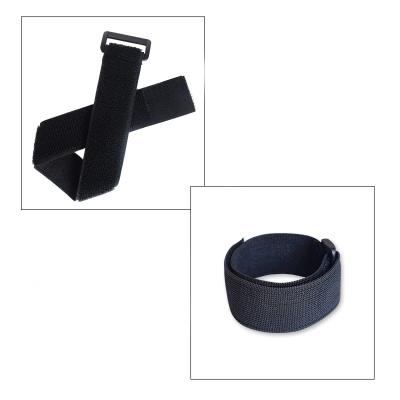 China OME Elastic Elastic Reusable Strap Ties Reusable Cable Ties for sale