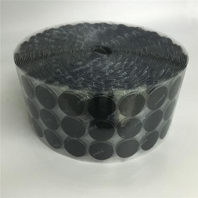 China Sustainable Customized Adhesive Hook And Loop Dots With 3m Adhesive Glue Dots for sale