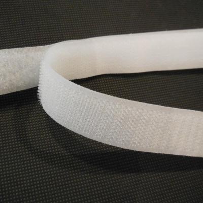 China Sustainable High Quality Nylon Hook And Loop 100mm Wholesale Sew On White Nylon Tying Tape for sale