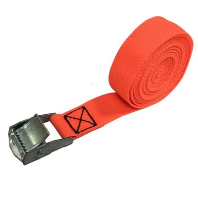 China Lashing strap tie-downs to secure and protect various types printed equipment double down screed cargo strap tie down strap for moving appliances, lawn equipment, motorcycle for sale