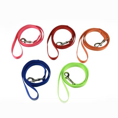 China Sustainable Premium Real Grade Nylon Dog Collars Leashes Factory Customize Leads for sale