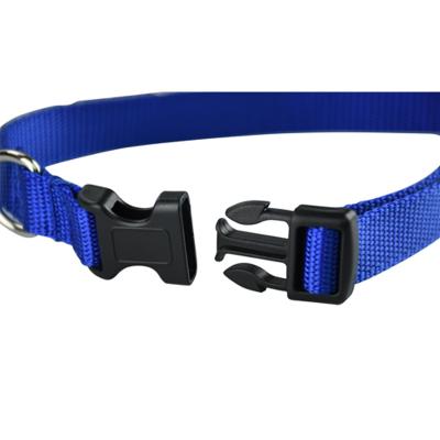 China OEM viable luxury puppy collars with plastic buckle from china factory for sale