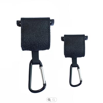 China Anodic Oxidation Stroller Hooks Clips To Hang Your Shopping And Bags Safely On Your Pram For Walkers And Trotters for sale