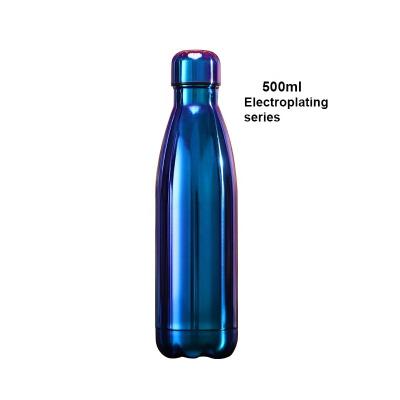 China Drinking Water Brandable Women Style Storage Gray Insulated Pink With Customized Logo Cola Waterbottle Water Bottle Kettle Insulated Bowl for sale