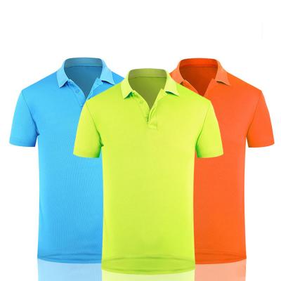 China 2022 QUICK DRY unisex polo shirts with your own logo for sale