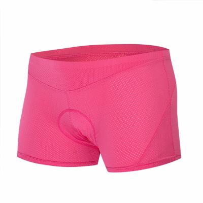 China 2022 Latest Breathable Custom Cycling Under Shorts, Unisex Cycling Inner Shorts, Cycling Underwear for sale