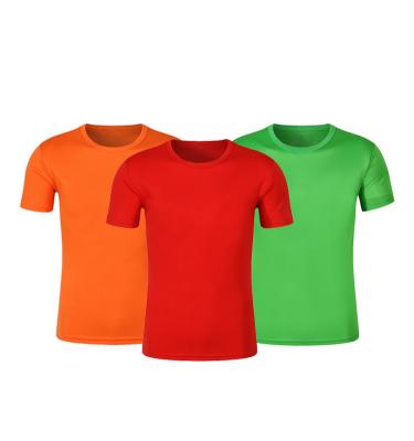 China 2022 Factory Design Breathable Polyester Personalized New 3D Plain Printed Custom Sport T-Shirt for sale