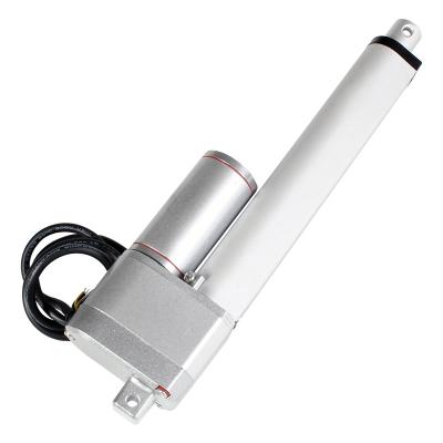 China Waterproof 150mm Stroke XTL 12V 500N Load DC Electric Linear Actuator For Furniture for sale