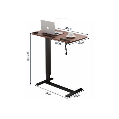 China (Size)Adjustable Office Furniture High Quality Desk Table Latest Designs Adjustable Computer Table for sale