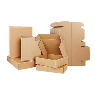 China Handmade Custom Biodegradable White Printed Corrugated Kraft Subscription Announcement Box 350g Sheet Cardboard Packaging Box for sale