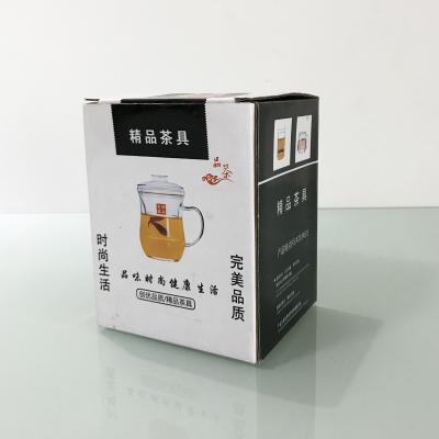 China Handmade Fancy Work House Printing Packaging Products Corrugated Box for sale