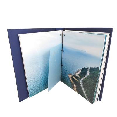 China Gift.Shopping.Food.Candy. Agriculture Manufacturer Custom Wholesale Hardcover Picture Album and Hardcover Book for sale