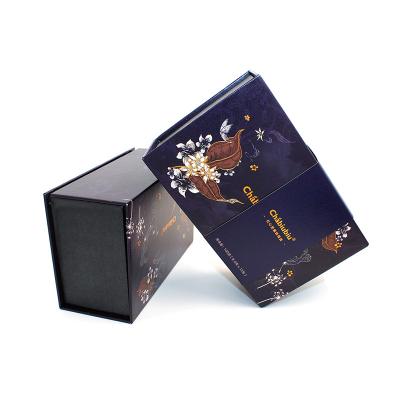 China Aseptic High Quality Luxury Red Magnetic Gift Boxes Custom Printed Dates Packaging Boxes for sale