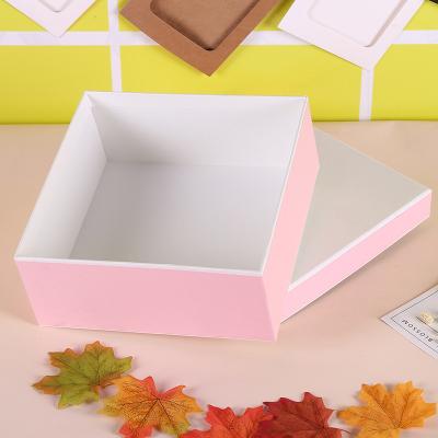 China Boutique Gift Box Cover Clamshell Jewelry Cardboard Box Hardcover Book Aseptic Customized Luxury Watch Gift Box for sale