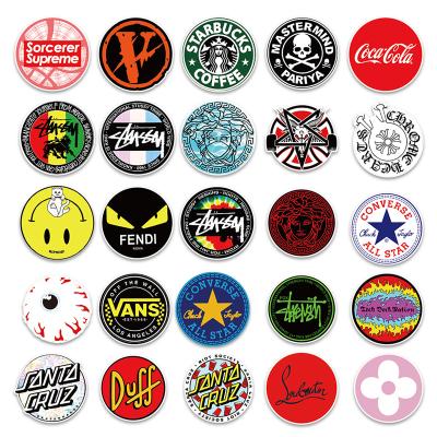 China Waterproof Adhesive Waterproof Food Product Labels Custom Company Logo Printed Stickers for sale