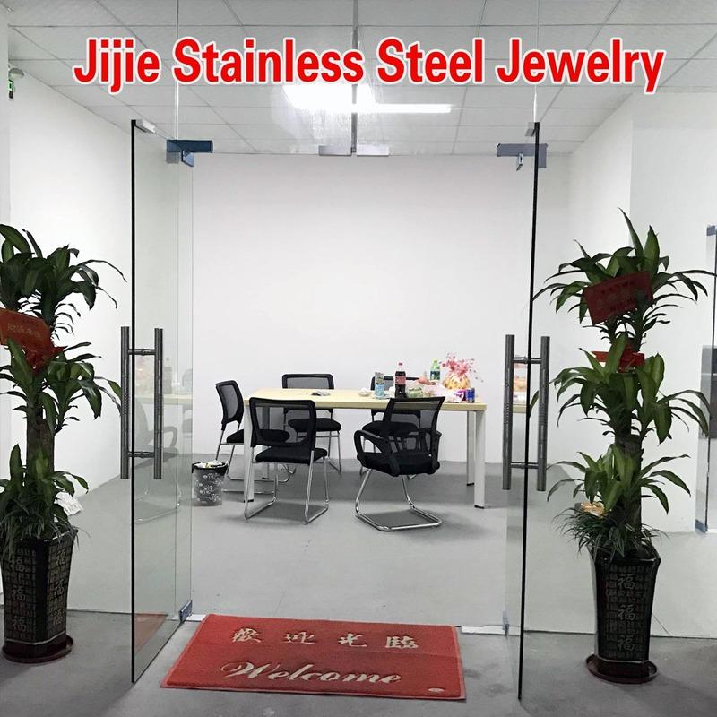 Verified China supplier - Dongguan Jijie Stainless Steel Jewelry Co., Ltd.