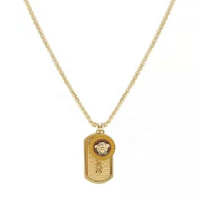 China TRENDY Fashion Inspired Ladies Fine Jewelry Quality 18k Gold Stainless Steel Necklace Pendant for sale