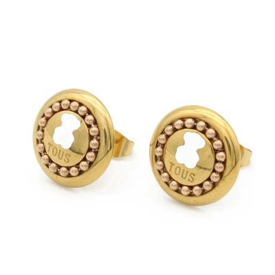 China Wholesale Cheap Fashion Stud Earrings Hot Sale Latest Fashion Jewelry Bear Design Stud Earrings Stud Earrings for sale