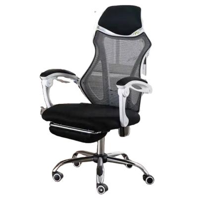 China Hot Selling High Quality Adjustable High Back Mechanism Modern Design SwivelMmesh (Height) Ergonomic Office Chairs (New) for sale