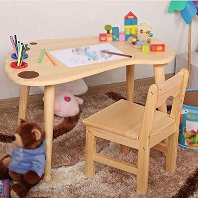 China Modern Modern Preschool Kids Wooden Furniture Sets Classic Kids Table And Chairs for sale