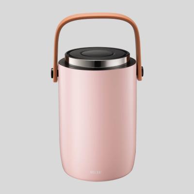 China Sustainable Relea Zen Large Capacity Stainless Steel Insulated Vacuum Food Container for sale