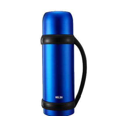 China RELEA Creative Stainless Steel Vacuum Viable Outdoor Cup Travel Portable Bottle for sale