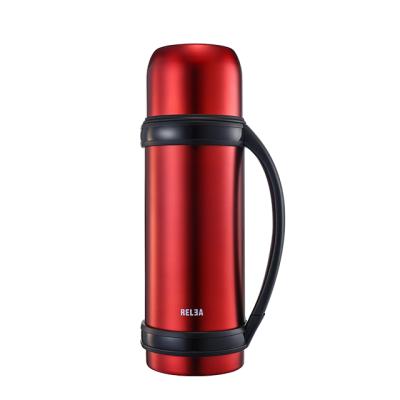 China 2021 Customer Eco Friendly Reusable Logo Thermos Flask PORTABLE Water Bottle Outdoor Flasks With Different Colors for sale