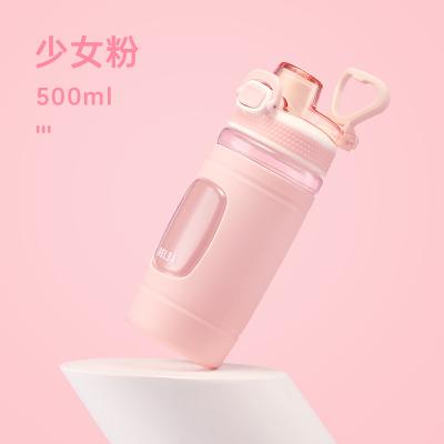 China Relea Promotional Custormised Tritan Plastic Gym Outdoor Cup Sports Bottle for sale