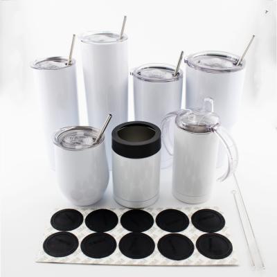 China Wholesale stainless steel insulated skinny tumblers 20oz 30 oz sublimation tumbler blank egg tumbler for sale