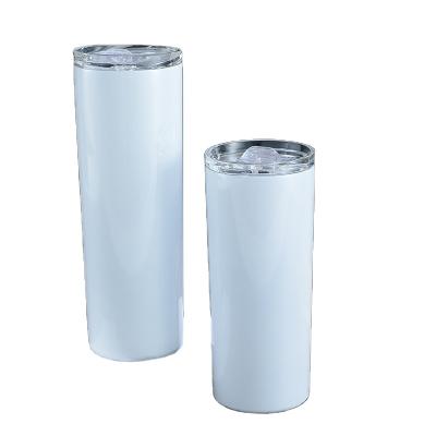 China Double Wall Vacuum Insulated Thermos Flask Stainless Steel Insulated 20oz Sublimation Blanks Tumbler for sale