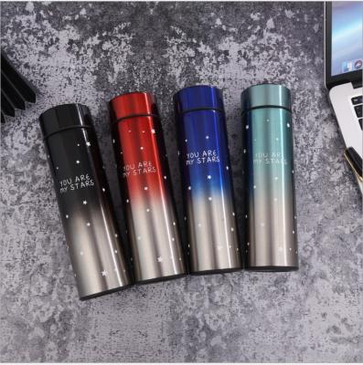 China 304 Stainless Steel Smart Vacuum Bottle Double Wall Insulated Sport Bottle for sale