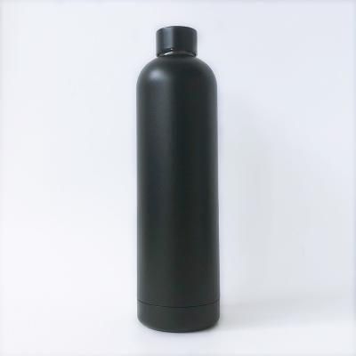 China Double Wall Stainless Steel Vacuum Thermos Flask  Insulated Outdoor Sports Water Bottle Bright for sale