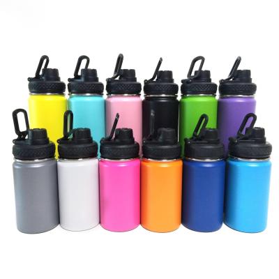 China Wholesale 12 oz double wall stainless steel vacuum flask sports water bottle drinking for sale