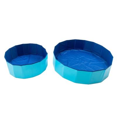 China Bathtub for Dog Portable Foldable PVC Pet Swimming Pool Dog Chases Cats Bathing Tub Tub Wash Tub Water Pond Pool for sale