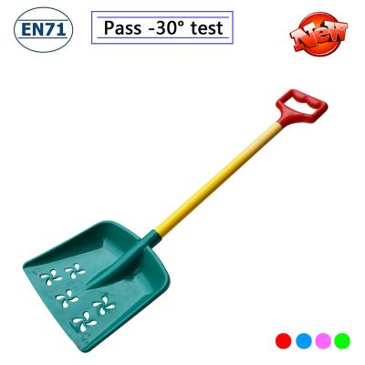 China High Impact Plastic Snow Scoop Toy by Japan Plastic Kids Shovel Strong Shovel in Sand Teens Shovel for sale