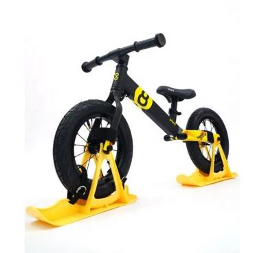 China On the snow corporate promotional gift items return commercial hot sale cheap price china factory insurance balance kids bike walking trainer for sale