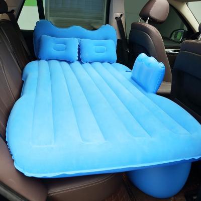 China In Car Travel Bed 3 in 1 SUV Air Mattress Inflatable Sofa Car Air Mattress Travel Inflatable Mattress Camping Air Bed for sale