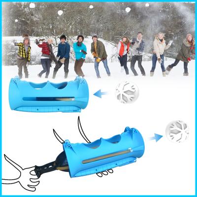 China 5 Years Bug Snowball Maker and Launcher Flexible Snow Shovel Scoop for Kids and Adults Throw Snowballs Fighting Kit for sale