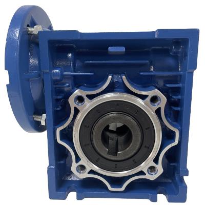 China Hot Selling New Type Hotels Good Pressure Reducer NMRV 50 Worm Gearbox With Flange Speed ​​Reducer for sale