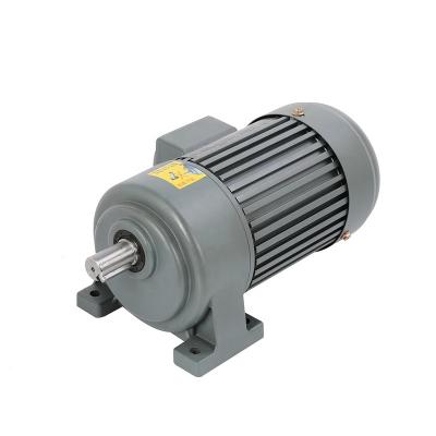 China Modern Capacitor Aluminum Shell Single Phase 220V AC Motor Electric Motors for Family Workshop for sale