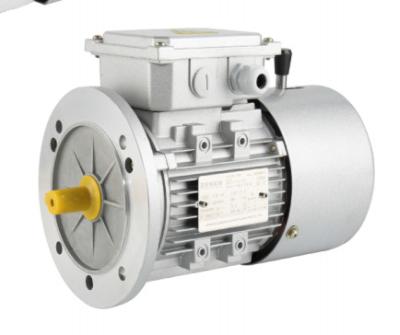 China Totally Included Made in China YSEJ 180W | 2200W Three Phase Asynchronous Motor And Brake Motor AC Gear Motor for sale