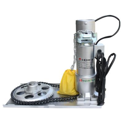 China ZN-1P-300KG center door motor /rolling door automatic hopping rolling motor for sale