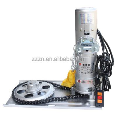 China DC 24V Drip Proof Auto Shutter Motor 300-800 Kg for sale