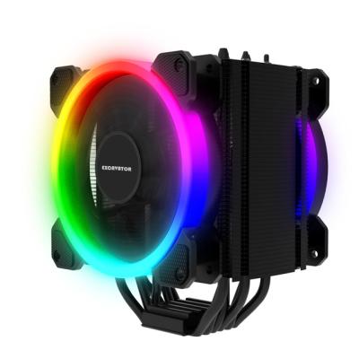 China Best New Computer Case CPU Liquid Cooler Fan For LAG775 115X AMD CPU Cooler Led for sale