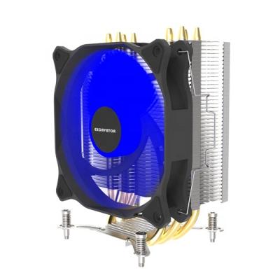 China Computer Case Heatpipe Type And CPU Cooler Application Intel And AMD CPU Cooler for sale