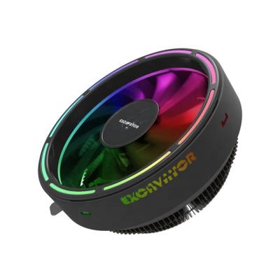 China Cooler Computer Case Fan OEM Factory Price RGB Computer Fan RGB Air CPU Cooler for sale