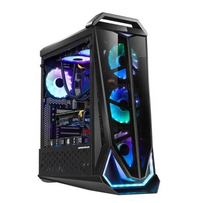 China With Side Panel Window Gaming Computer PC Case Desktop Plastic PC Case for sale