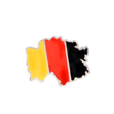 China Lapel Pin Soft Enamel Flag Metal Pin Canada Italy USA Australia Germany Japan China Manufacturers for sale