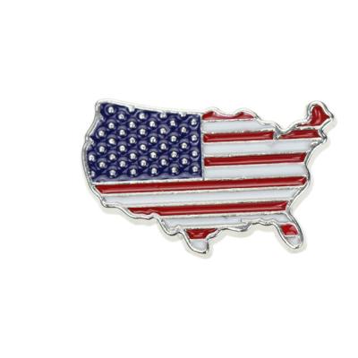 China Zinc Alloy Europe Gold Plated American Country Italian Australia Flag Crossing Lapel Pin Country Badge for sale