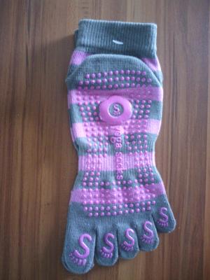 China non slip  yoga socks for sale